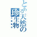 とある天然の珍生物（大植聖也）