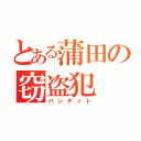 とある蒲田の窃盗犯（バンデット）