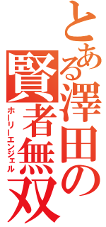 とある澤田の賢者無双（ホーリーエンジェル）