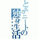 とあるニートの独身生活（現実逃避）