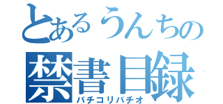 とあるうんちの禁書目録（バチコリバチオ）