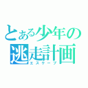 とある少年の逃走計画（エスケープ）