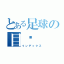 とある足球の目錄（インデックス）