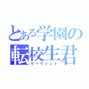 とある学園の転校生君（サーヴァント）