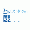 とあるオタクの妹（可哀想）