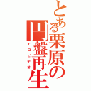 とある栗原の円盤再生（エロビデオ）