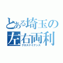 とある埼玉の左右両利（クロスドミナンス）