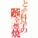 とある科学の完全燃焼（バーニング）