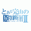 とある完山の尻顎断層Ⅱ（ビッチビッチ）