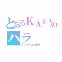 とあるＫＡＲＡのハラ（クールなお嬢様）