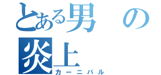 とある男の炎上（カーニバル）