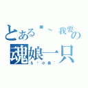 とある啊~我要去了~の魂娘一只（＆烤小鳥~）