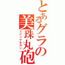 とあるグラの美珠丸砲（ミジュマルガン）