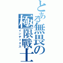 とある無畏の極限戰士（インデックス）