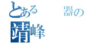 とある監視器の靖峰（）