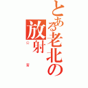 とある老北の放射狀（公害）