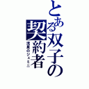 とある双子の契約者（流星のジェミニ）