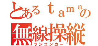 とあるｔａｍａの無線操縦車（ラジコンカー）