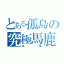 とある孤島の究極馬鹿（白竜）