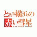 とある横浜の赤い彗星（アンチクショウ）