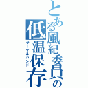 とある風紀委員の低温保存（サーマルハンド）