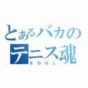 とあるバカのテニス魂（ＳＯＵＬ）