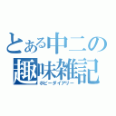 とある中二の趣味雑記（ホビーダイアリー）