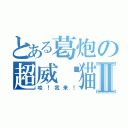 とある葛炮の超威蓝猫Ⅱ（哇！我来！）