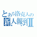 とある洛克人の新人報到Ⅱ（紙玄）