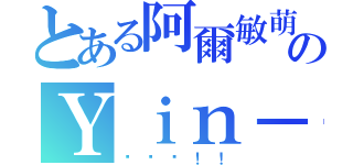 とある阿爾敏萌萌のＹｉｎ－ｎｉｎｇ Ｓｈｉｈ（揍你喔！！）