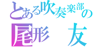 とある吹奏楽部の尾形 友弥（）