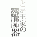 とある王家の究極神器（リーサルウェポン）