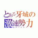 とある牙城の激速勢力（エバートン）