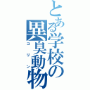 とある学校の異臭動物（コリン）