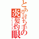 とある討ち手の炎髪灼眼（フレイムヘイズ）