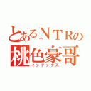 とあるＮＴＲの桃色豪哥（インデックス）