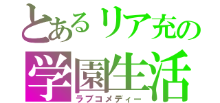 とあるリア充の学園生活（ラブコメディー）