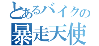 とあるバイクの暴走天使（）