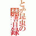 とある昆虫の禁書目録（ストーカー）