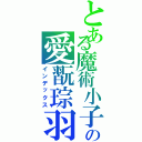 とある魔術小子の愛翫琮羽（インデックス）