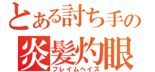 とある討ち手の炎髪灼眼（フレイムヘイズ）