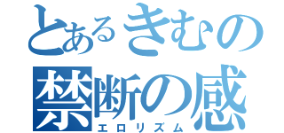 とあるきむの禁断の感情（エロリズム）