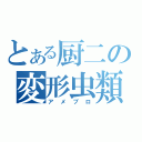 とある厨二の変形虫類（アメブロ）