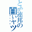 とある連邦の白いヤツ（ガンダム）