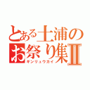 とある土浦のお祭り集団Ⅱ（ギンリュウカイ）