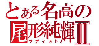 とある名高の尾形純輝Ⅱ（サディスト）