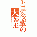 とある後輩の大暴走Ⅱ（超トリップ　）