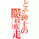 とある紳士の波紋疾走（オーバードライブ）