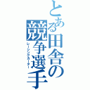 とある田舎の競争選手（レーシングカーター）