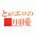 とあるエロの 月羽愛紗（半分の月がのぼる空）